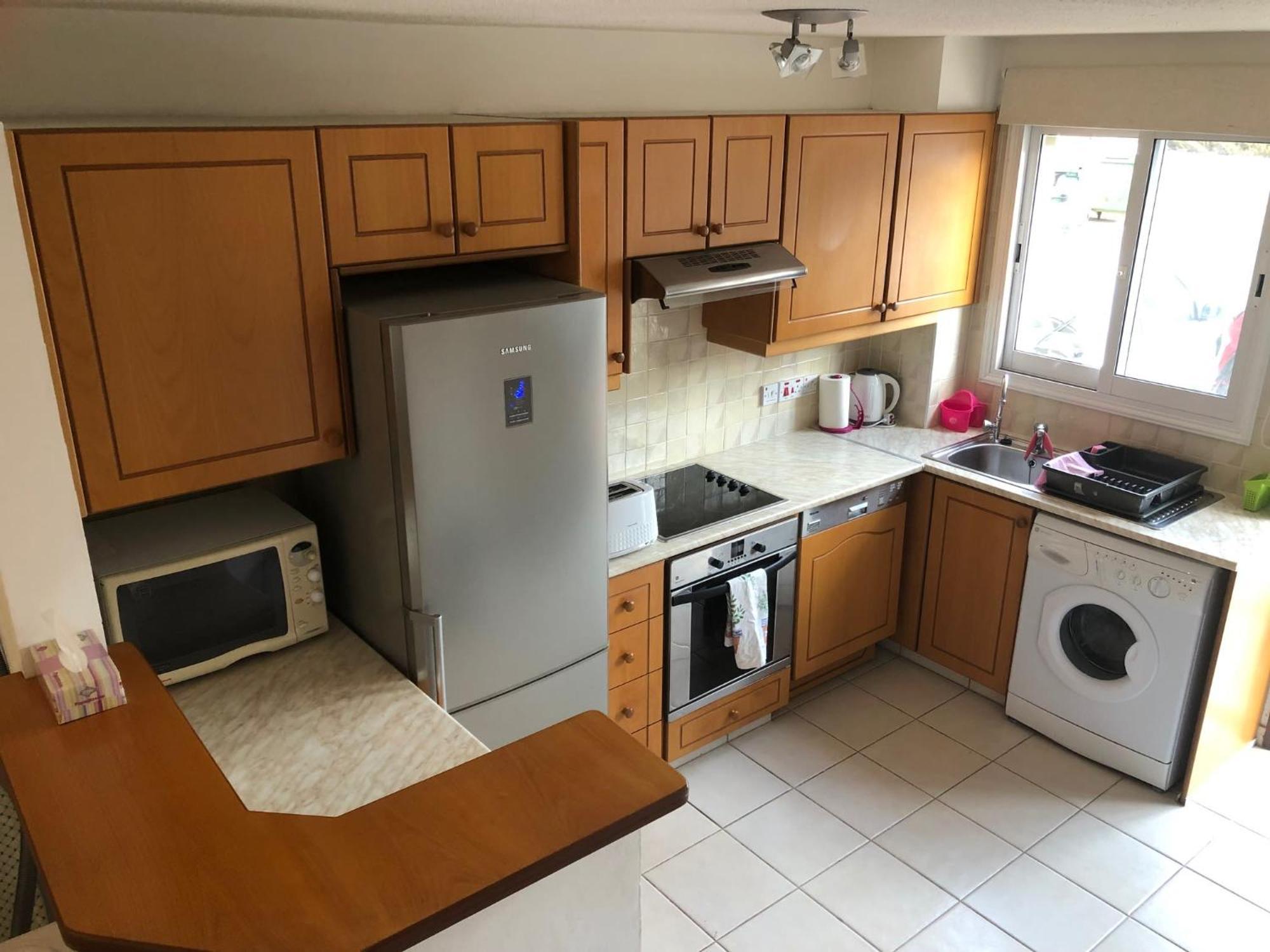 Regina Gardens - Spacious 3 Bed, 2 Bath Maisonette Пафос Экстерьер фото